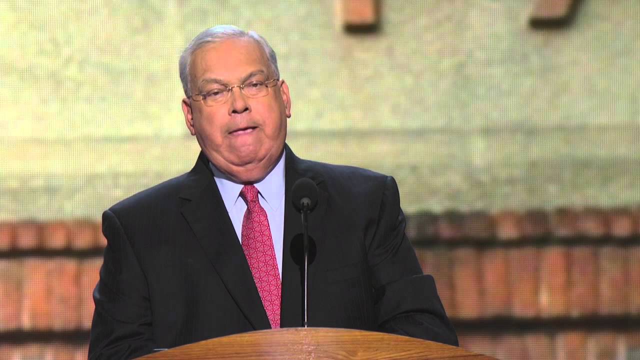 Tom Menino at the 2012 Democratic National Convention