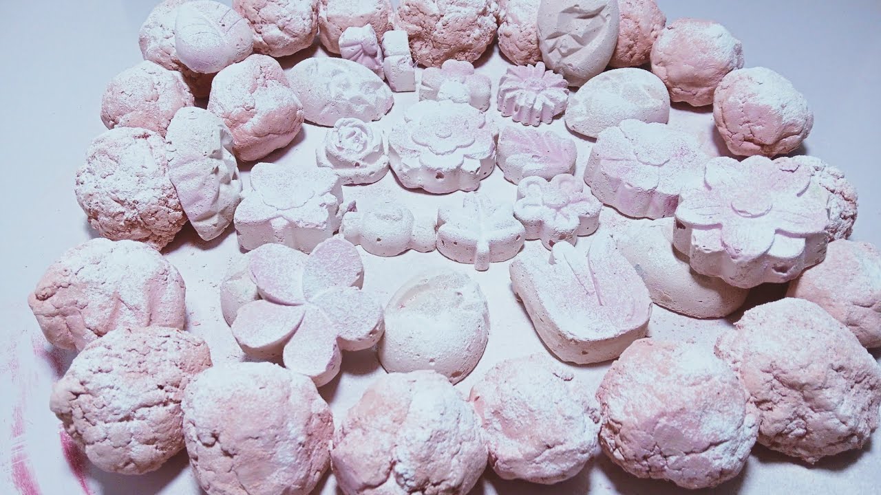 Soft Dyed Chalk Reform | Oddly Satisfying ASMR#notalking 