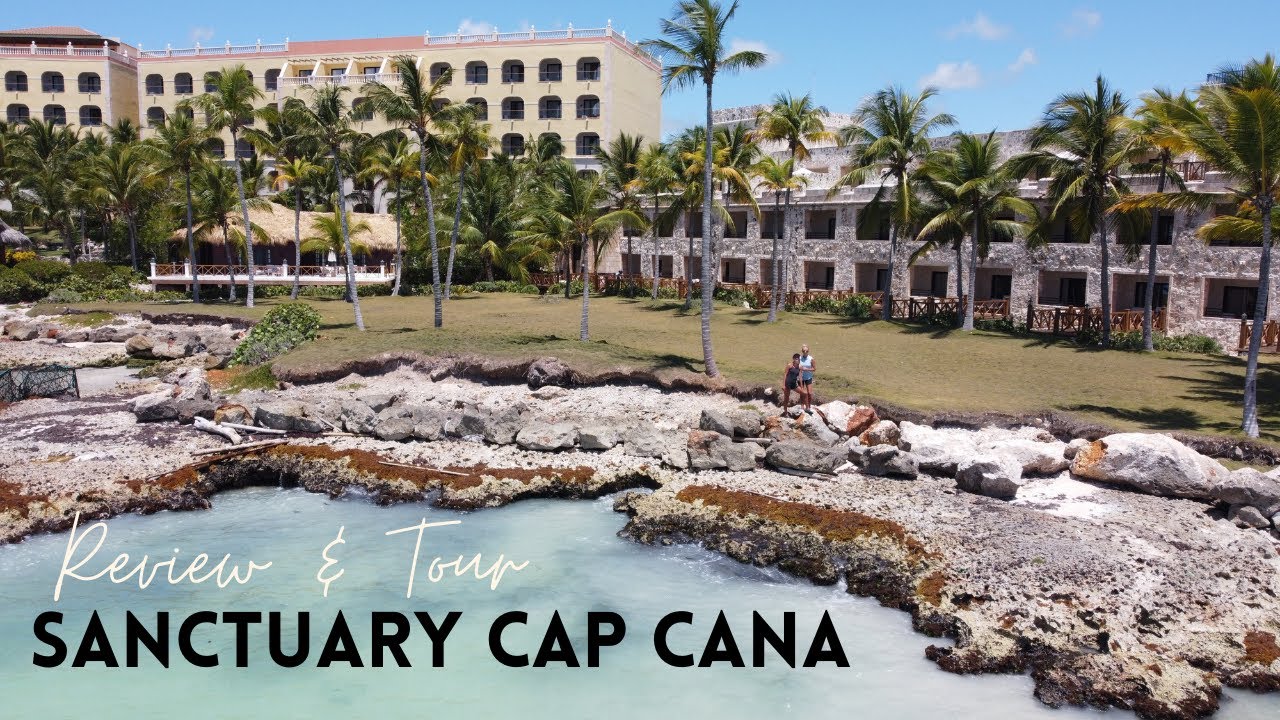 Sanctuary Cap Cana Castle Review | Castle Jr Suite Ocean Front Room | Scape Park Tour | Punta Cana