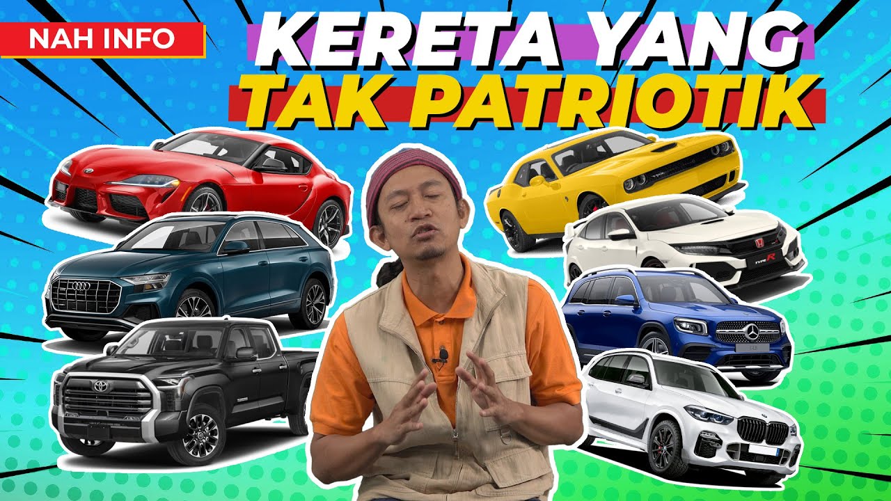 8 MODEL KERETA YANG TAK LAHIR DI NEGARA ASAL