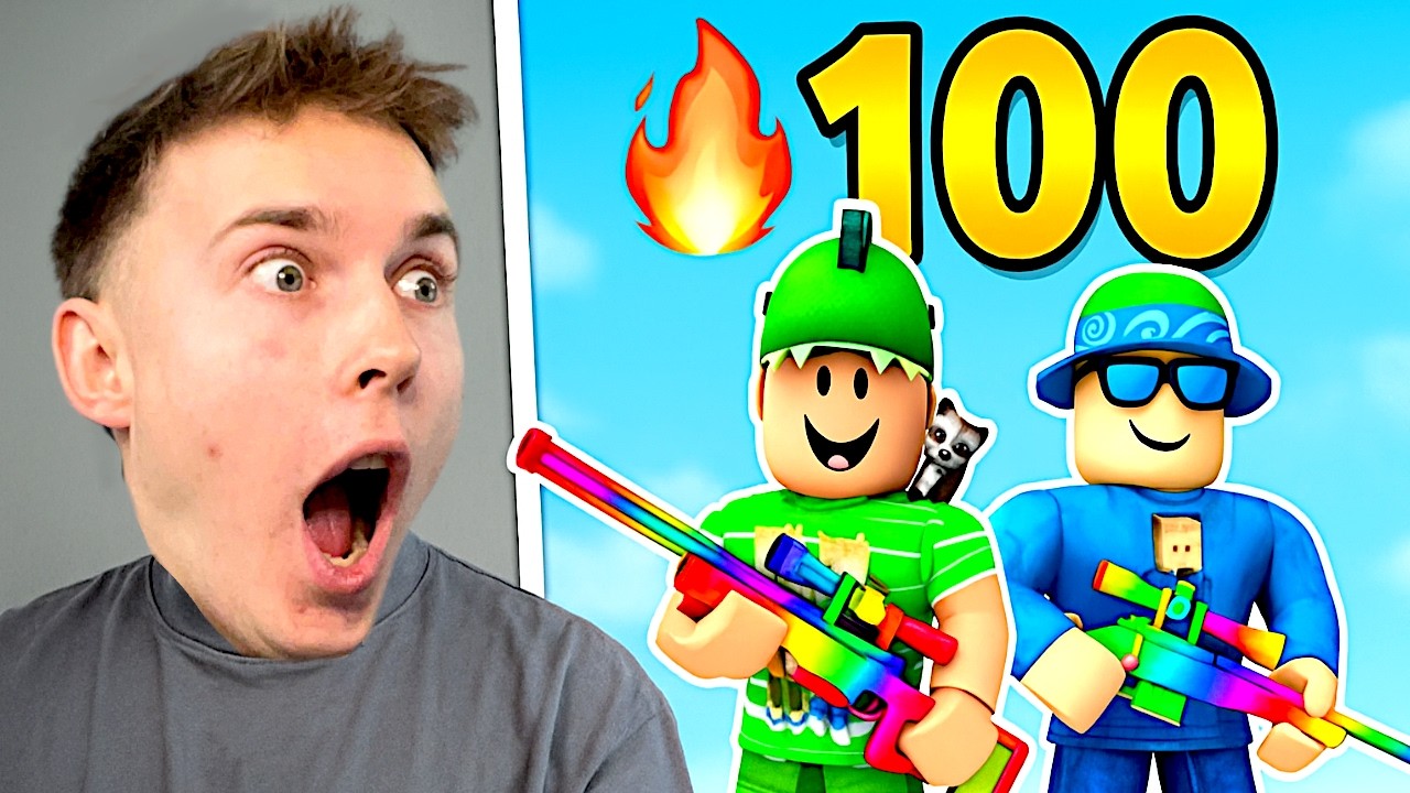 100 Winstreak Challenge I Roblox Rivals!!