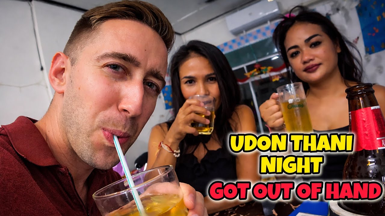 UDON THANI NIGHTLIFE - Кратом, хаос и неожиданная компания 🇹🇭 4K