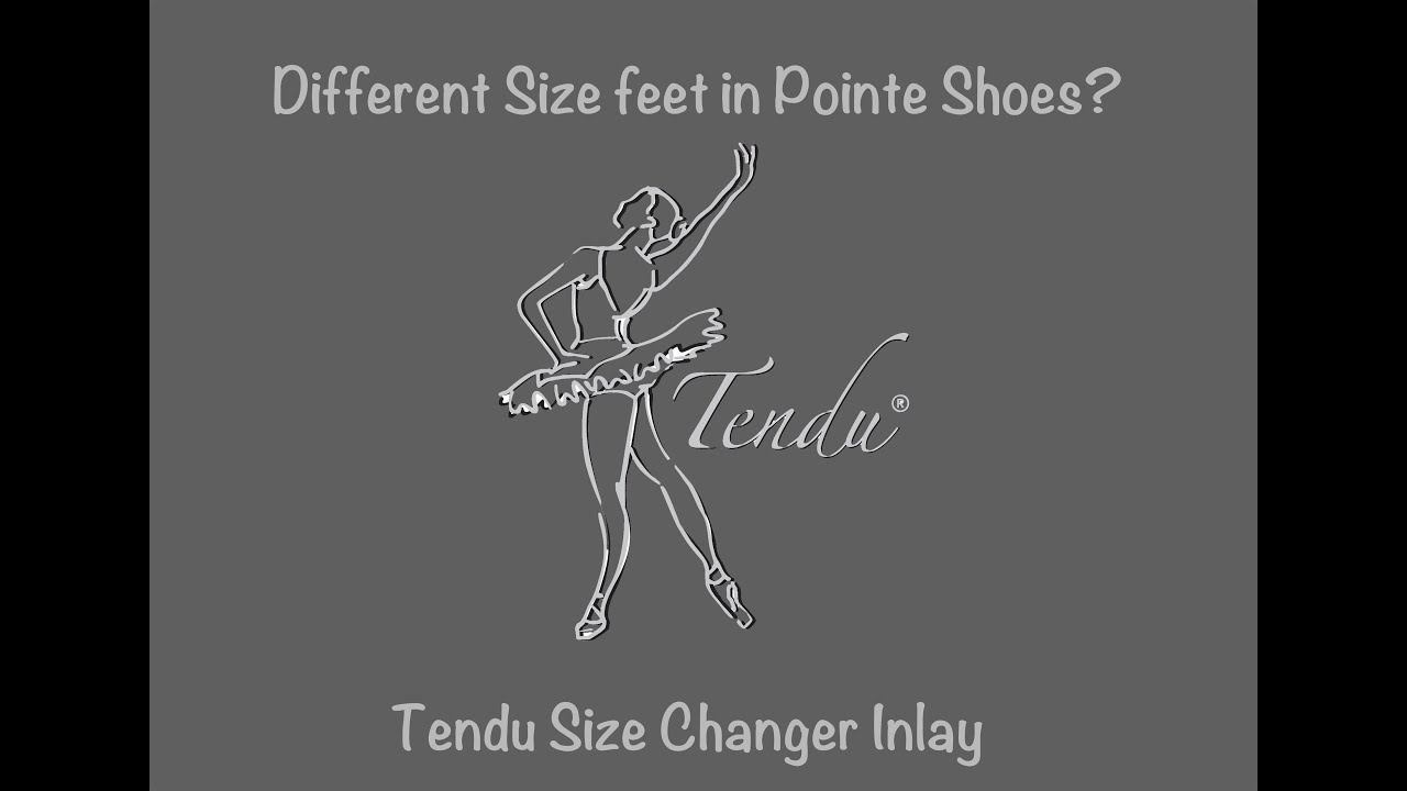 Different size feet in Pointe shoes