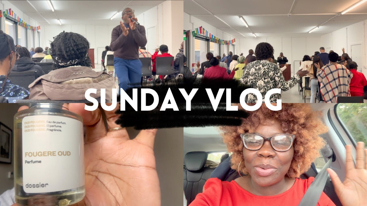 Sunday Vlog: Come to Church with us | featuring Dossier Fougere Oud 