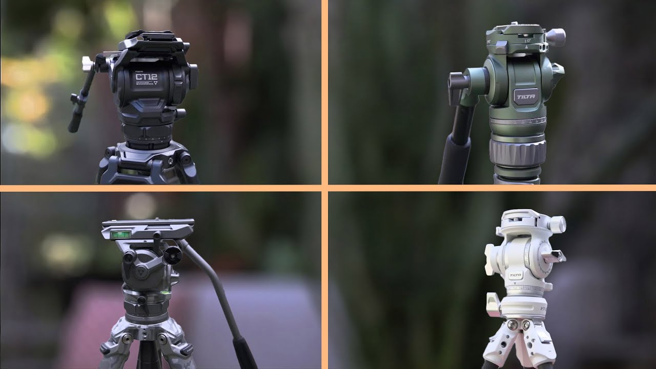 Tilta’s New Tripods Reviewed – All Four at Once!