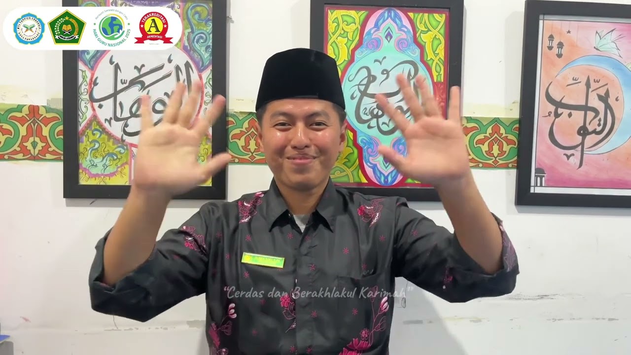 Ucapan Hut PGRI ke 80 tahun oleh Keluarga Besar Mts Tahfizh Cendekia Kota Pekanbaru 
