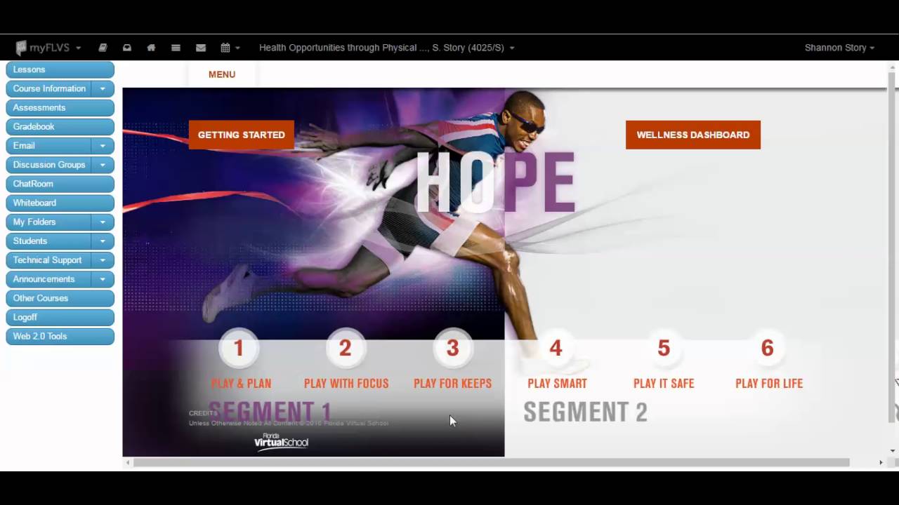 Getting Started in Your HOPE Course