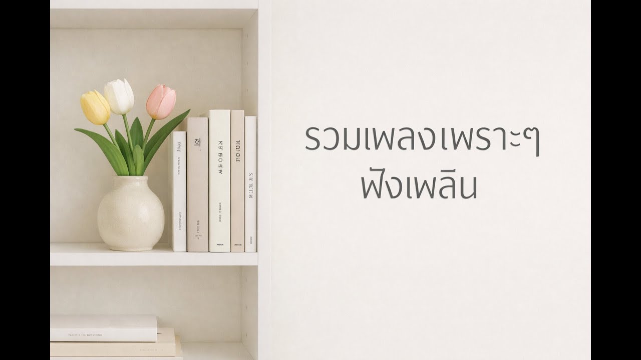 เพลงป๊อปชิล ๆ สำหรับขับรถ 🚗 | ฟังเพลินระหว่างทาง