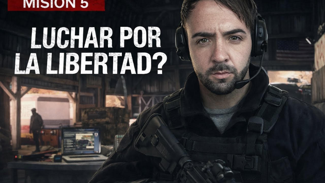 MISIÓN 5 | HITMAN: Luchadores de la Libertad