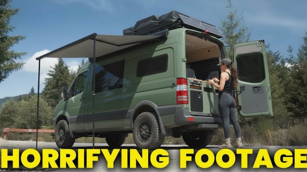 They Went Camping… What The Camera Caught Will Terrify You