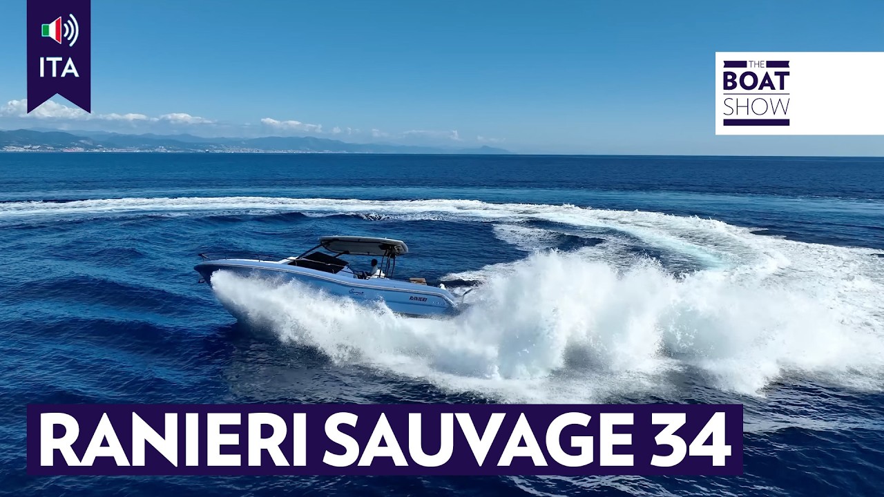 [ITA] RANIERI SAUVAGE 34 - Prova Barca a Motore - The Boat Show