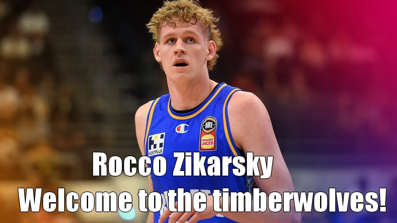 Rocco Zikarsky Welcome to the Minnesota Timberwolves! Best NBL Highlights 2025