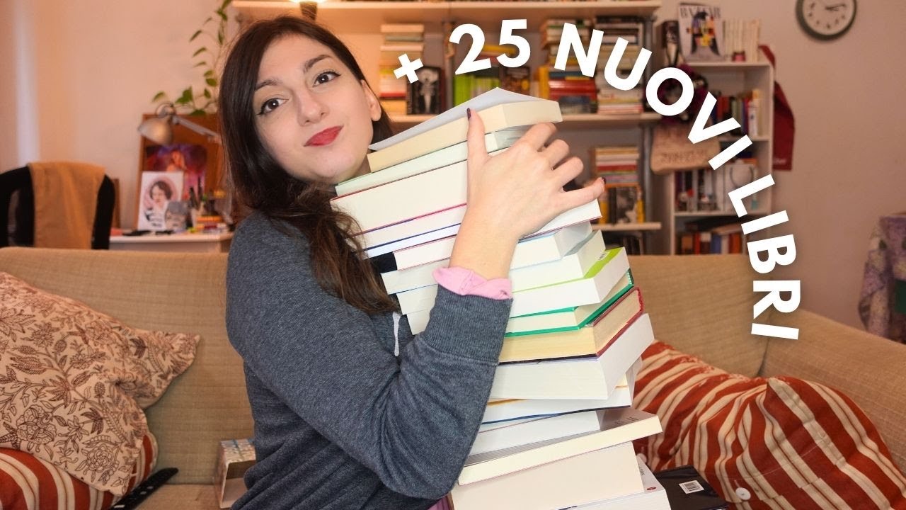 Book Haul autunnale 🍂 | Oltre 25 titoli tra nuove uscite e must read