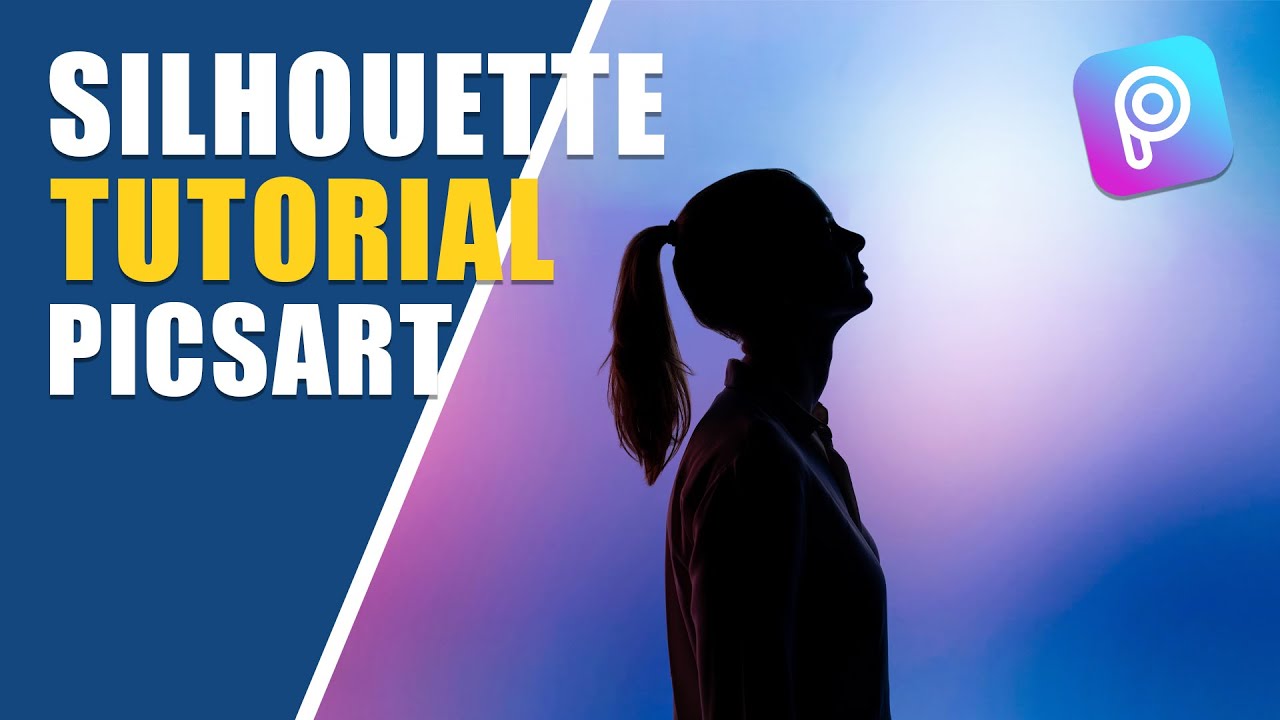 Silhouette Tutorial on PicsArt || how to edit Instagram Photos || Instagram Aesthetic Feed