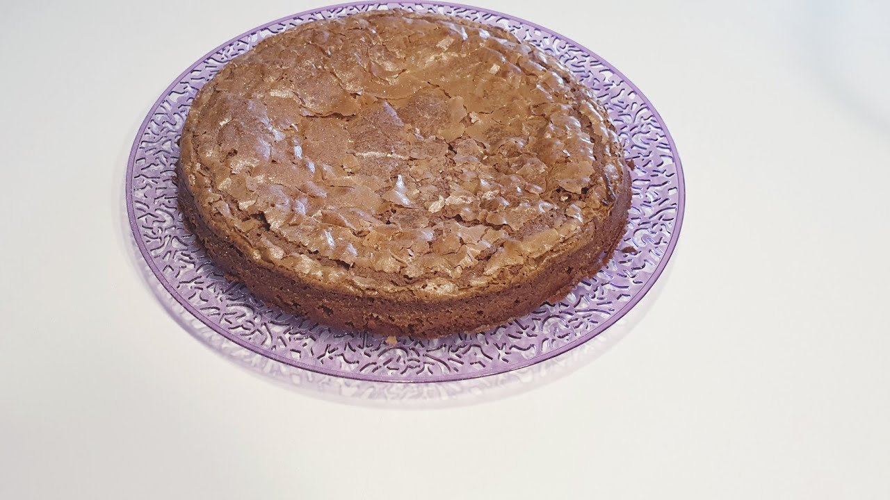 Recette du brownies au chocolat au lait