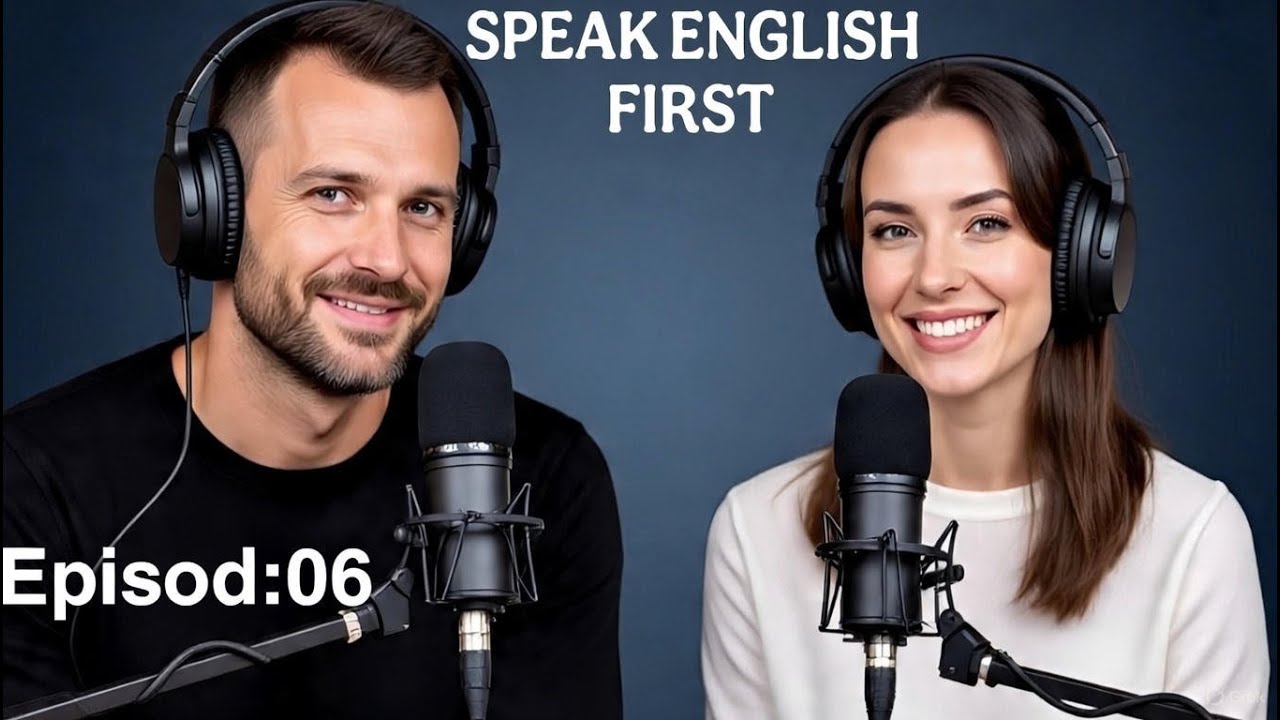English Podcast for Easy English Conversation | 2026 Motivation for Success | Learn English Fast
