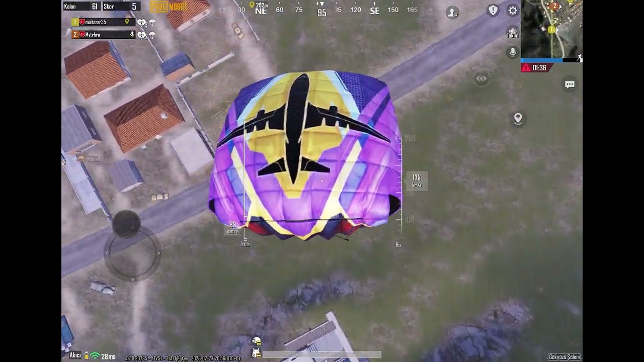 Eşimle Pubg oynuyoruz 47 - uzun süreden sonra şahane bir maçtı - 22 kill