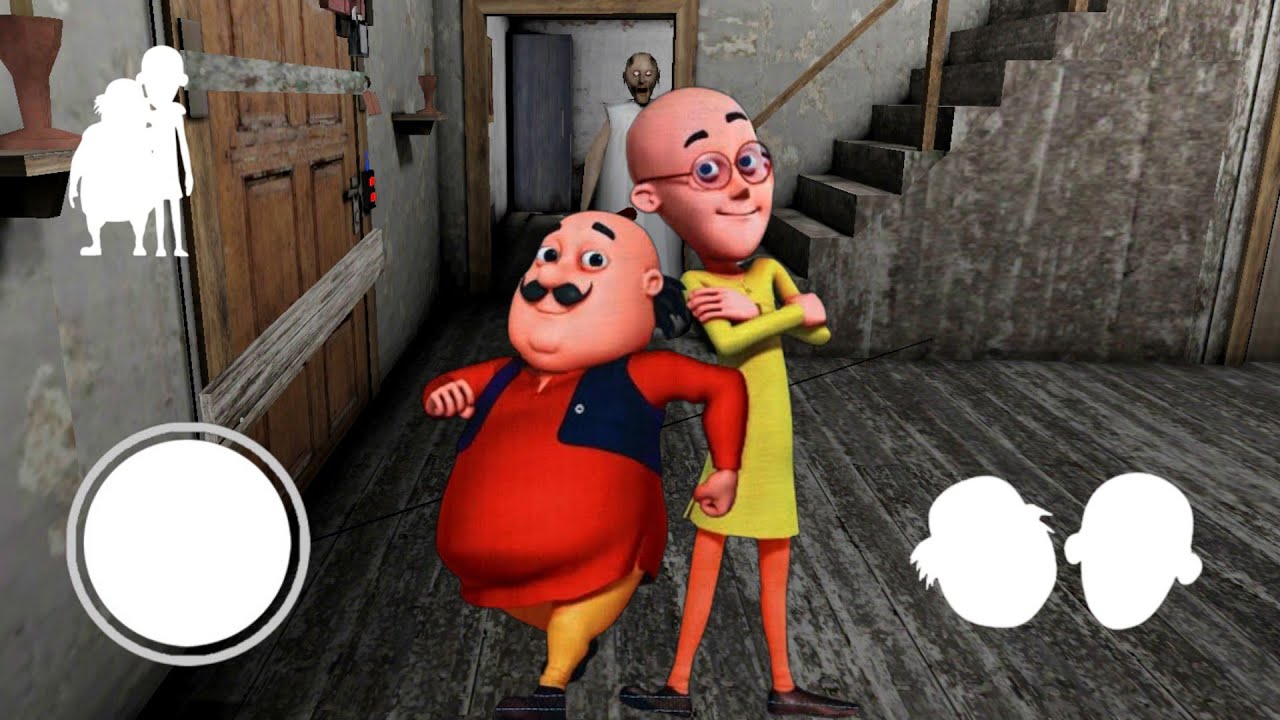 Granny Is | Playing As Motu Patalu | Sewer Escape Full Gameplay