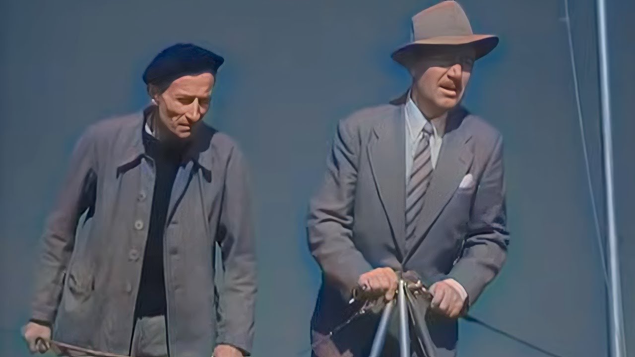 Obok morderstwa 1955 (kryminał, dramat) Francuski film Willy'ego Roziera | z Tonym Wrightem |