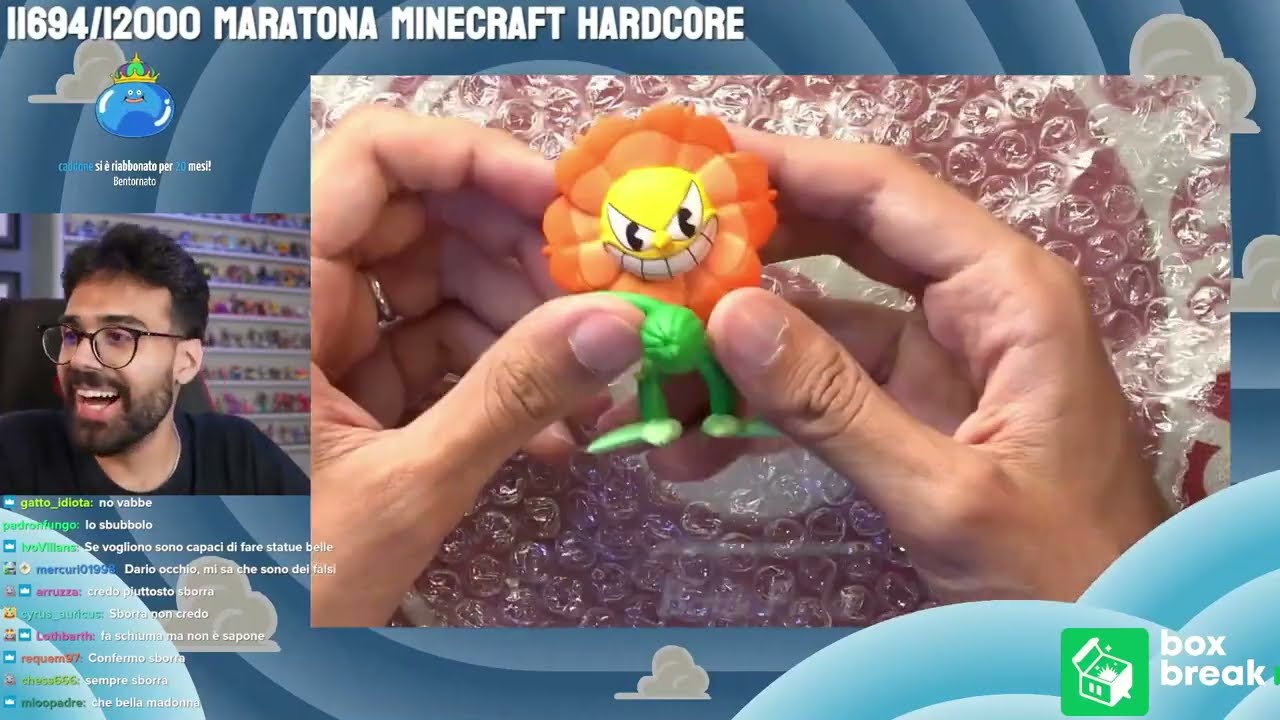 Dario Moccia unboxa L'INTERA collezione FUNKO di CUPHEAD