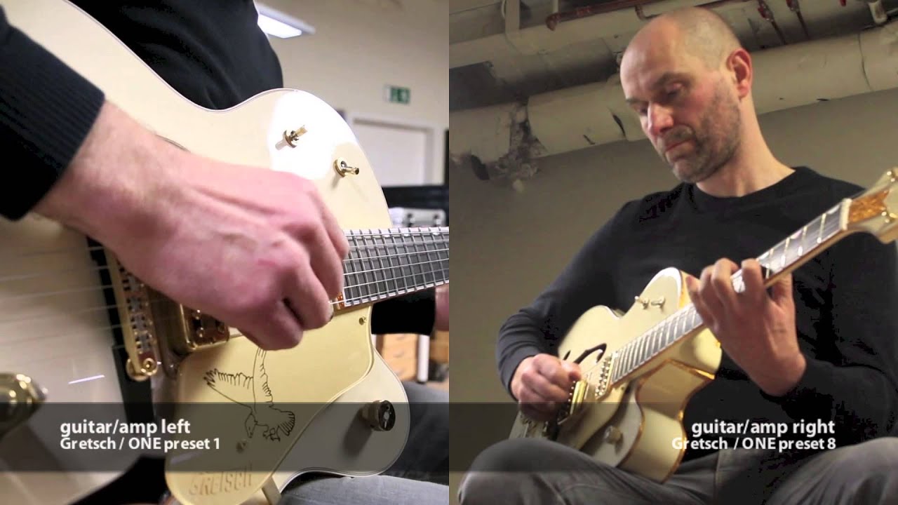 Ampete Engineering ONE and TWO Guitar amplifiers