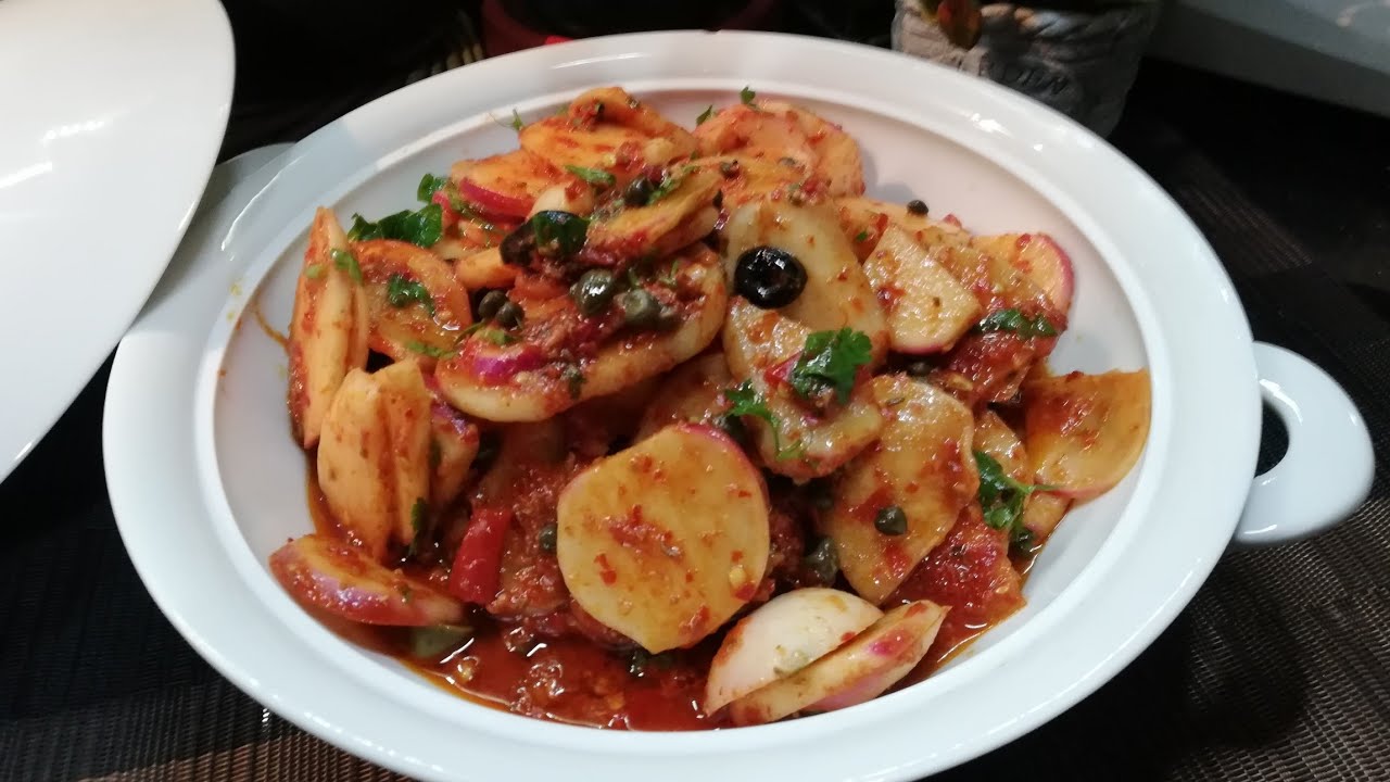 طرشي اللفت الأحمر التونسي 🇹🇳❤️بنة زمنية/#قاع_الخابية😘😘😘