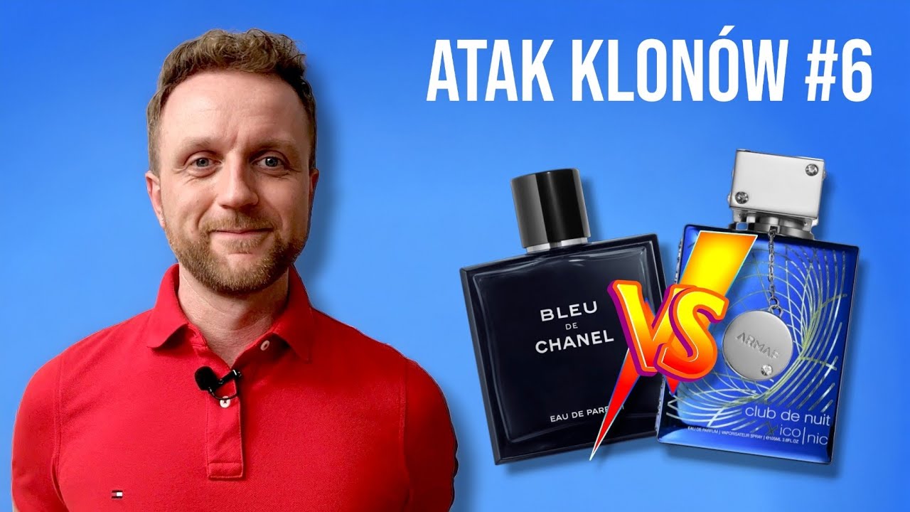 ATAK KLONÓW #6 - CZY ARABSKIE PERFUMY ZA MNIEJ NIŻ 200ZŁ SĄ DOBRYM KLONEM BLEU DE CHANEL?