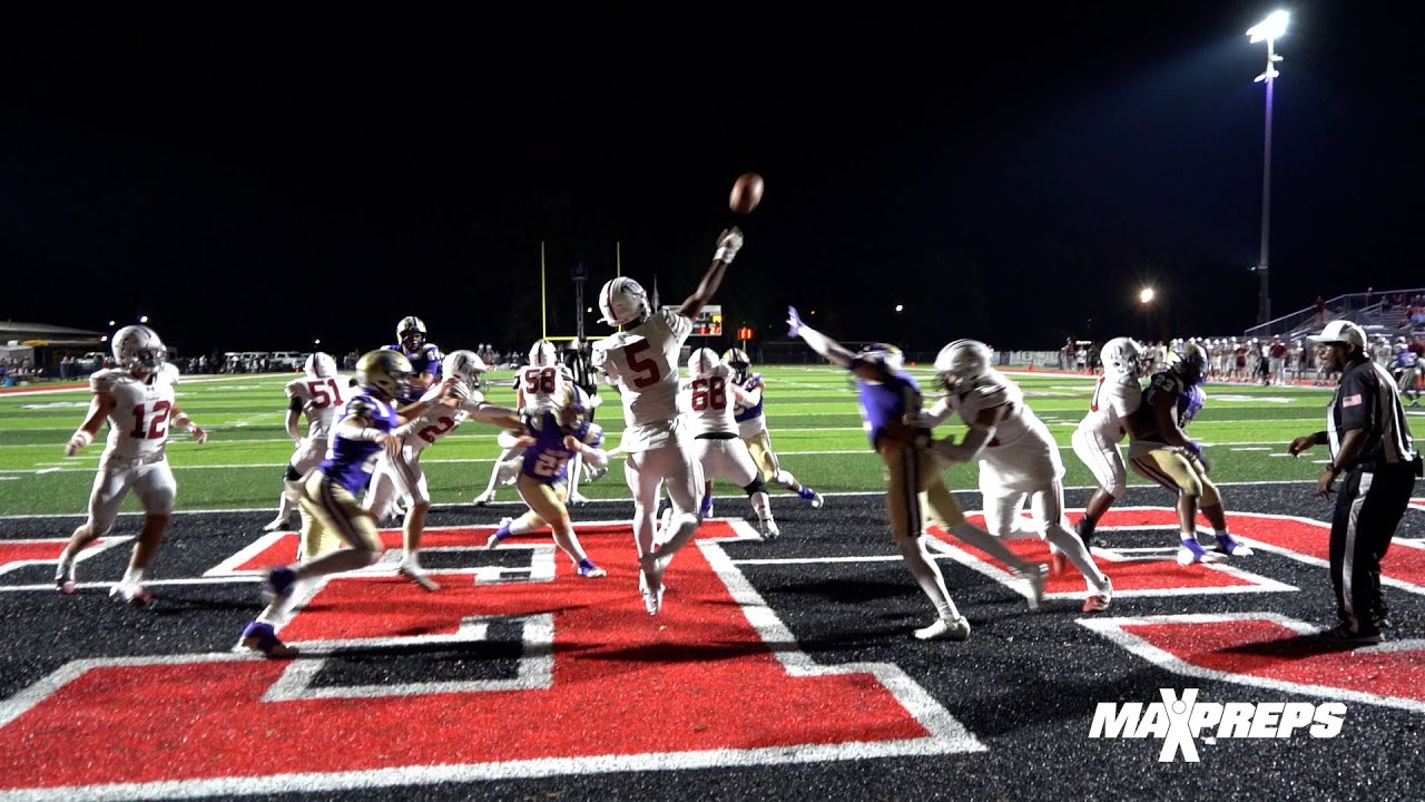 #1 Player in 2027 QB Elijah Haven dominates in Dunham's matchup against Ascension Catholic 😤 🏈