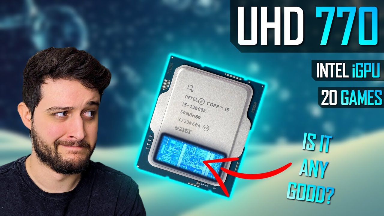 Intel UHD 770 — НЕТ выделенной видеокарты? БОЛЬШАЯ проблема! 😬