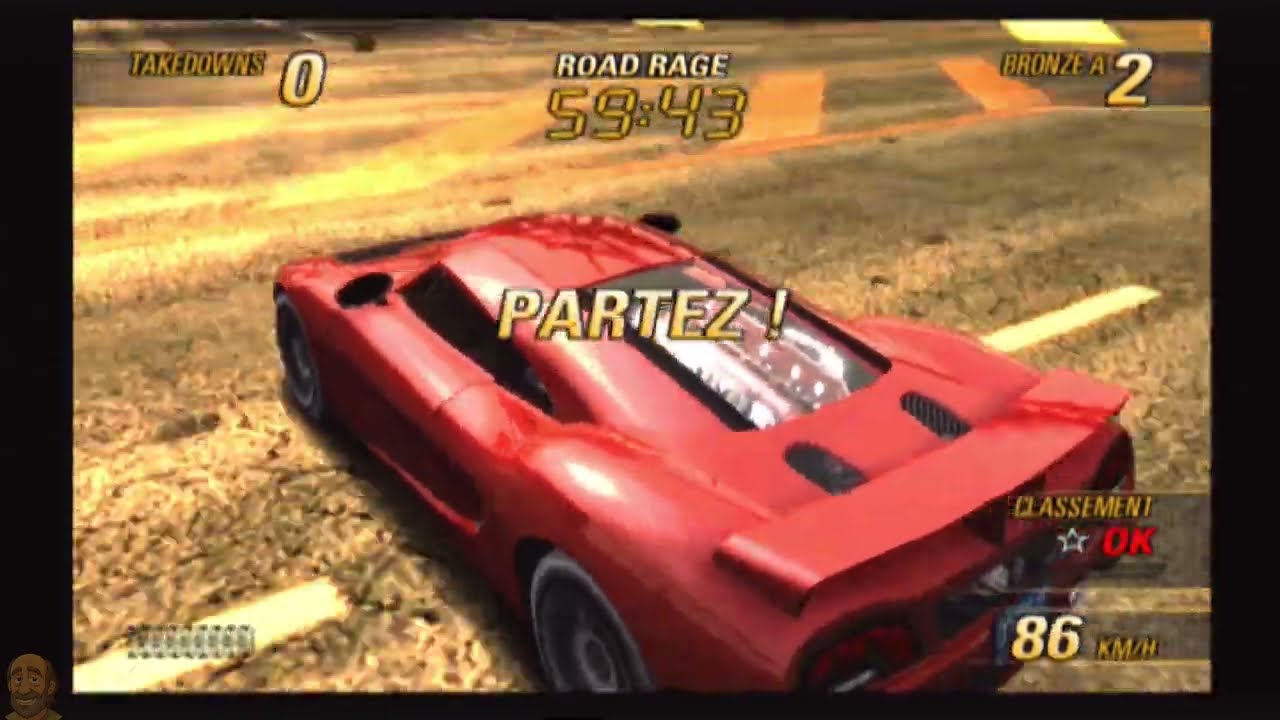 BURNOUT REVENGE (XOG)