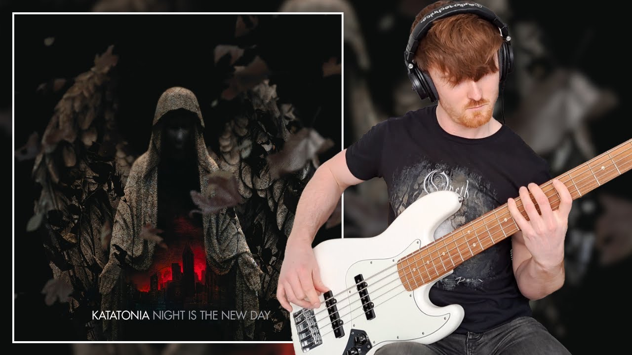 Katatonia - Day and Then the Shade (Bass Cover)
