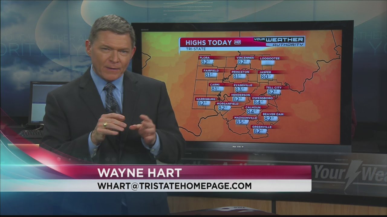 Wayne's Detailed Forecast - April 11, 2019