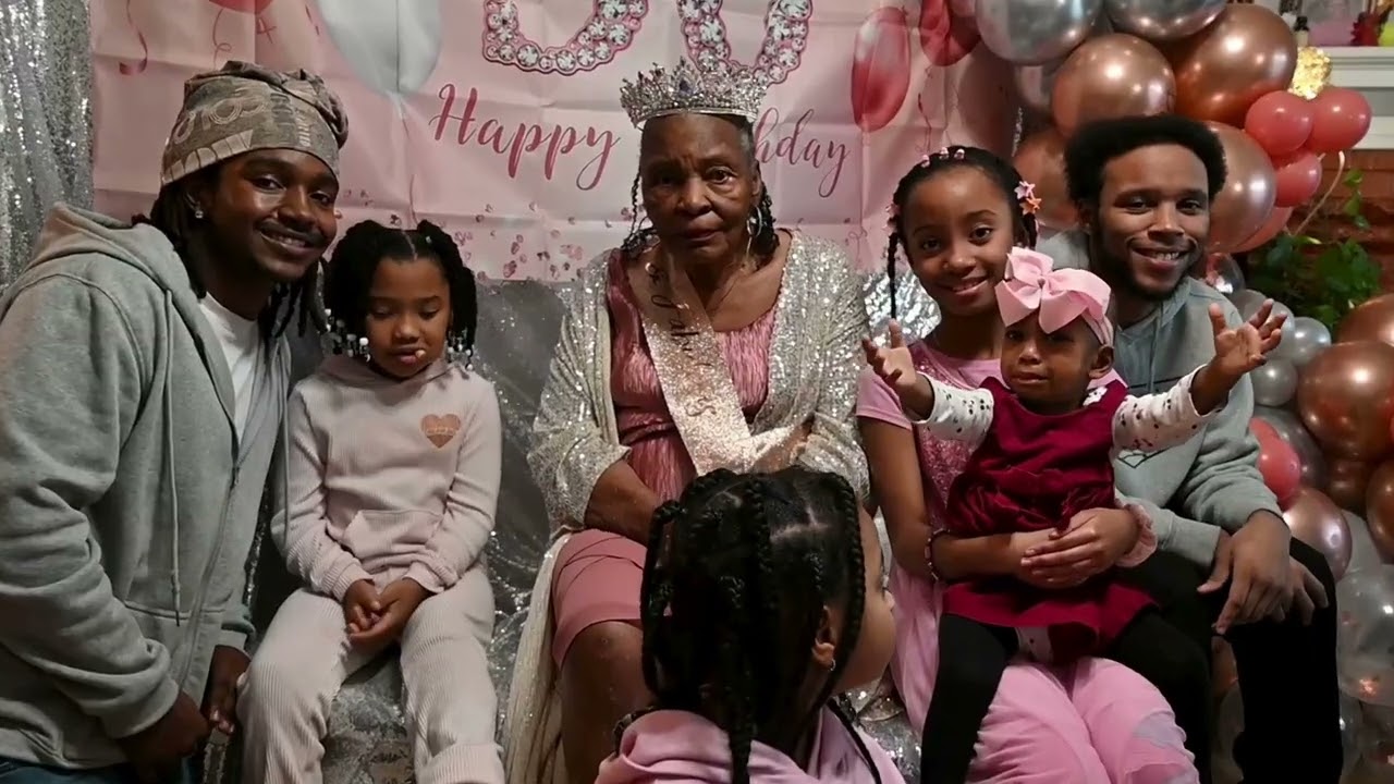 Dinner Video-Verdie's 90th Birthday Video