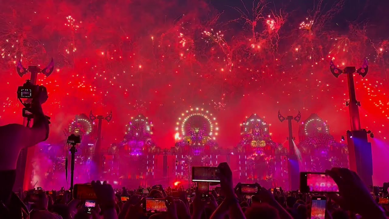 Showtek & Earl St. Clair - Dear Hardstyle | The Endshow | Defqon.1 2024