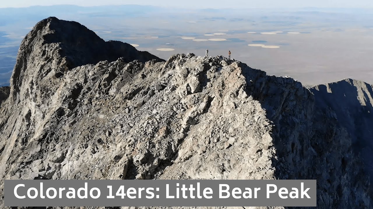 Colorado 14ers: Виртуальный путеводитель по маршруту похода на пик Литл-Беар