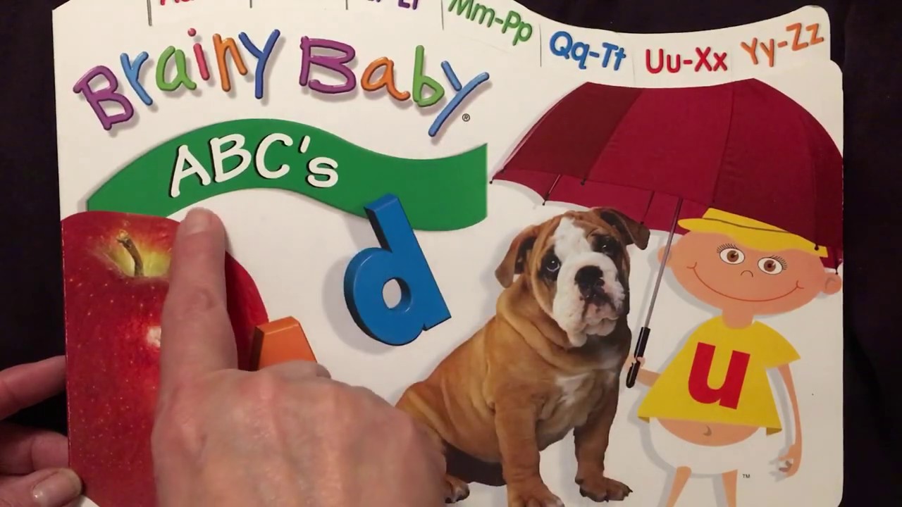 Brainy Baby ABC’s read with dee