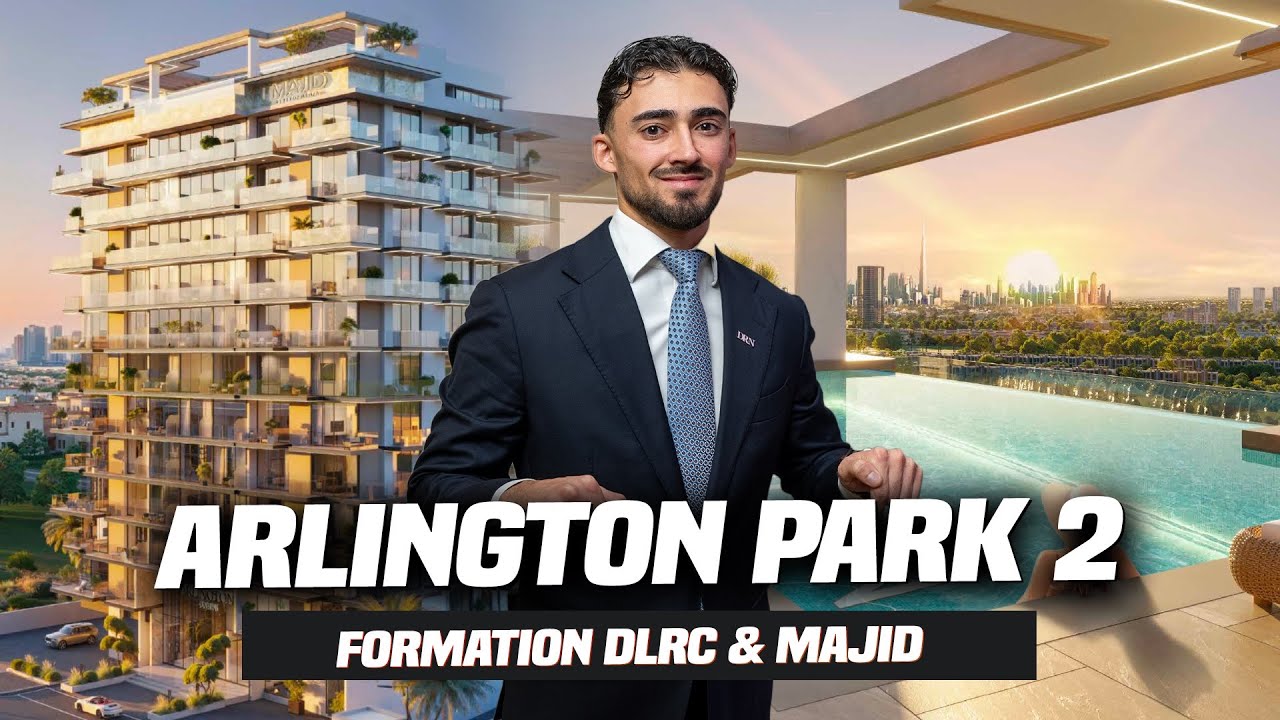 Le projet le plus complet de Dubai Land Residence Complex, Arlington Park 2  par Majid