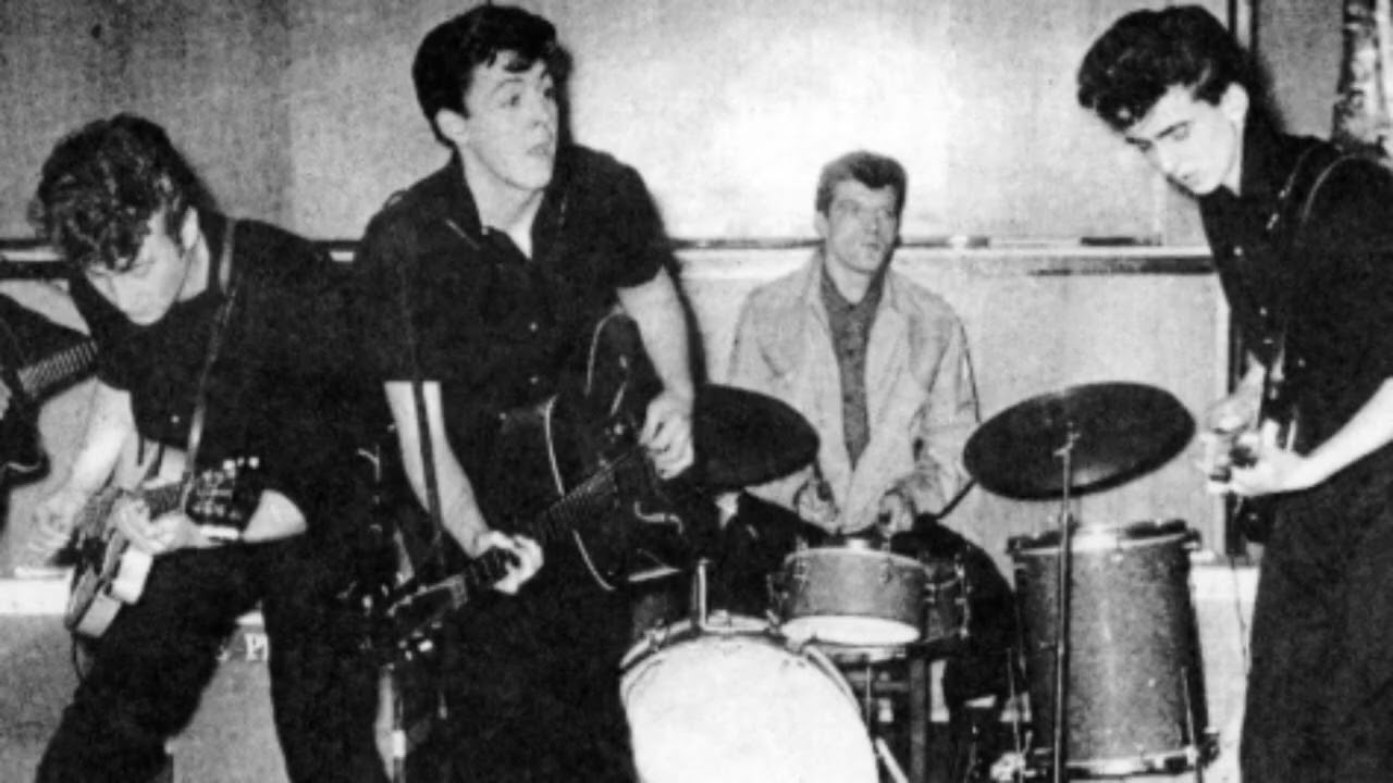 The  BEATLES  　 Besame  Mucho♪　無名時代 デッカレーベル　オーディション音源   １９６２年１月１日
