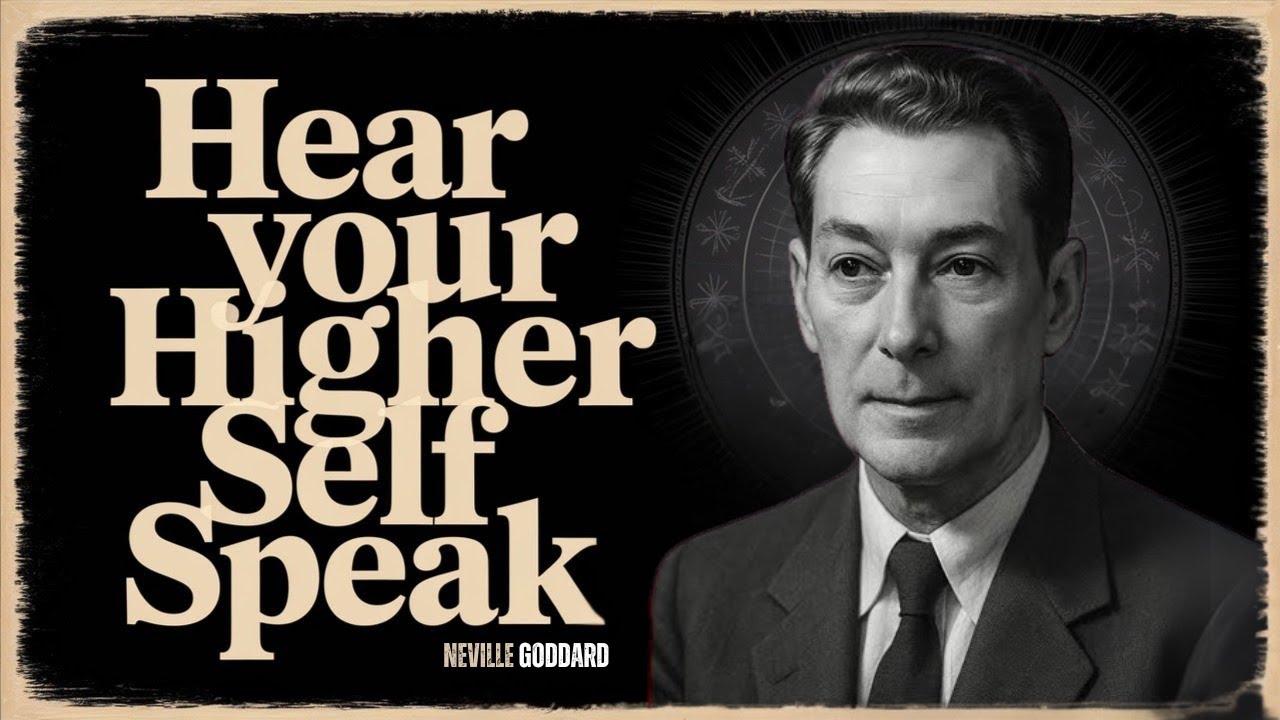 Telepathic Conversations Connect with Your Higher Self | Neville Goddard