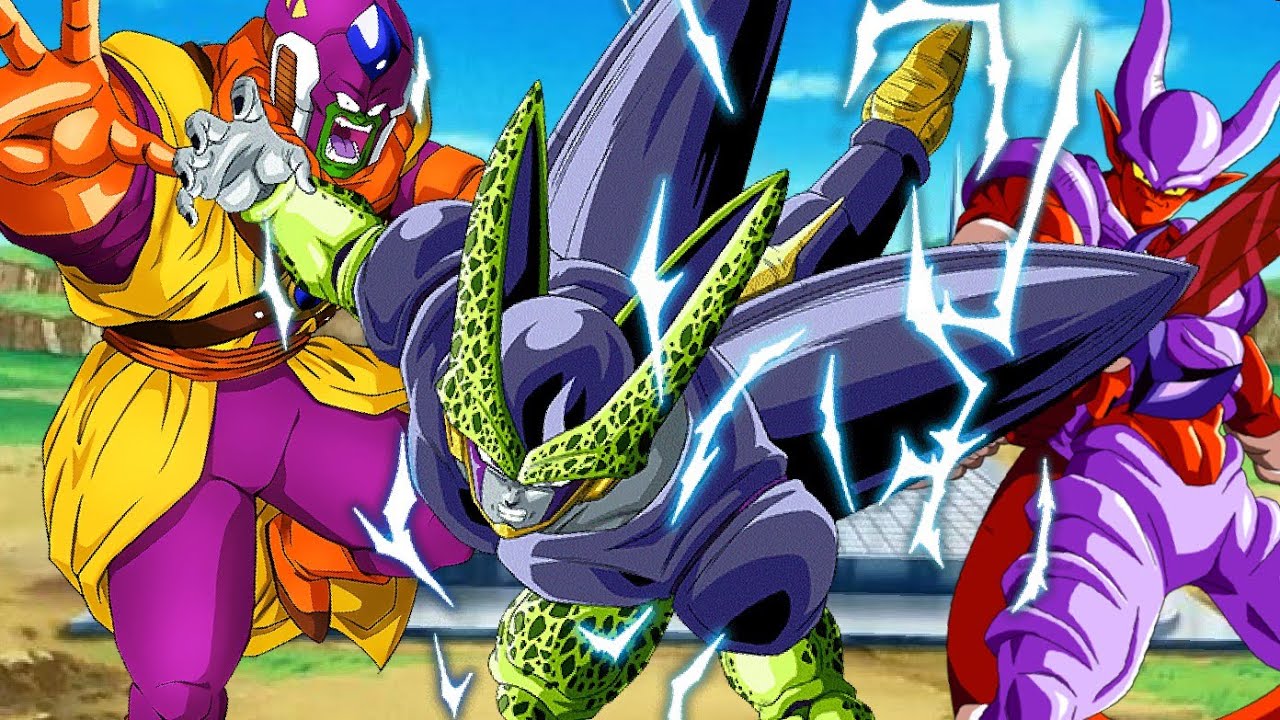 498% Super Perfect Cell | Regeneration tag | New Lord Slug | Dragon ball legends pvp