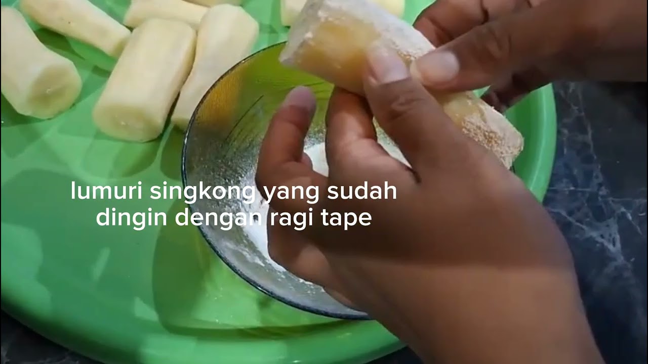 Dokumentasi eksperimen fermentasi peuyeum singkong