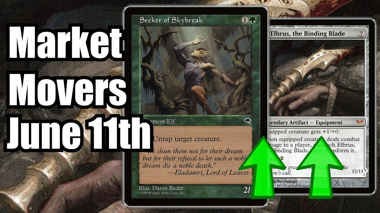Движение цен на рынке MTG &mdash; 11 июня &mdash; Спойлеры Marvel поднимают цены! Seeker of Skybreak!