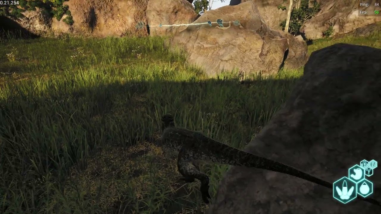 The isle evrima pachycephalosaurus (I MIGHT have deserved this).
