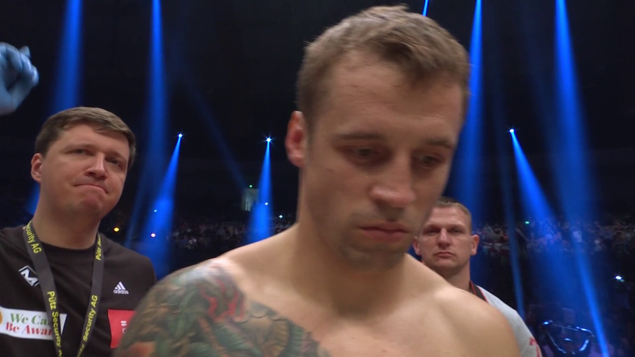 MAIRIS BRIEDIS VS MARCO HUCK / FULL FIGHT / 1080p FULL HD