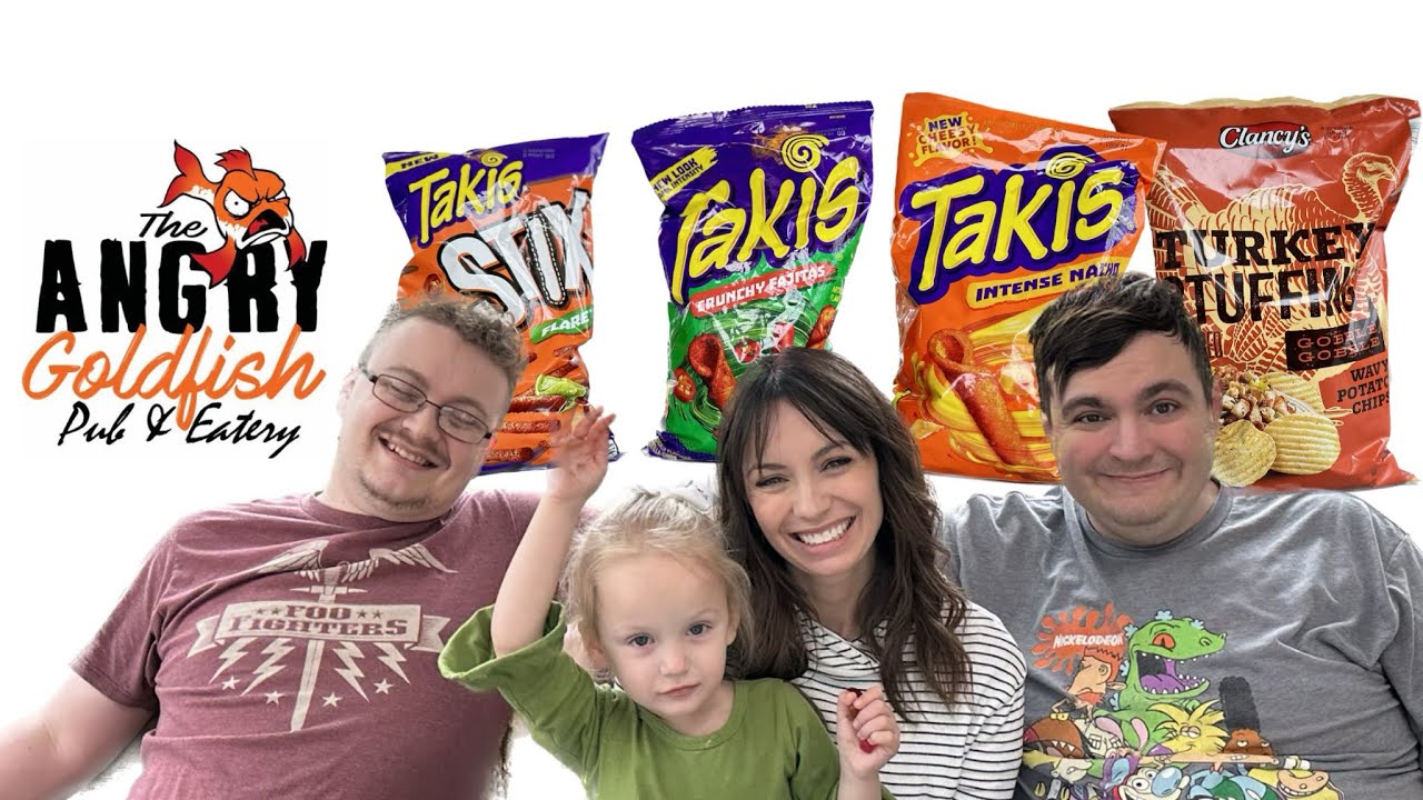 Sibling Taste Test | Family Birthday Celebration | The Angry Goldfish Takeout | Livy’s Wish