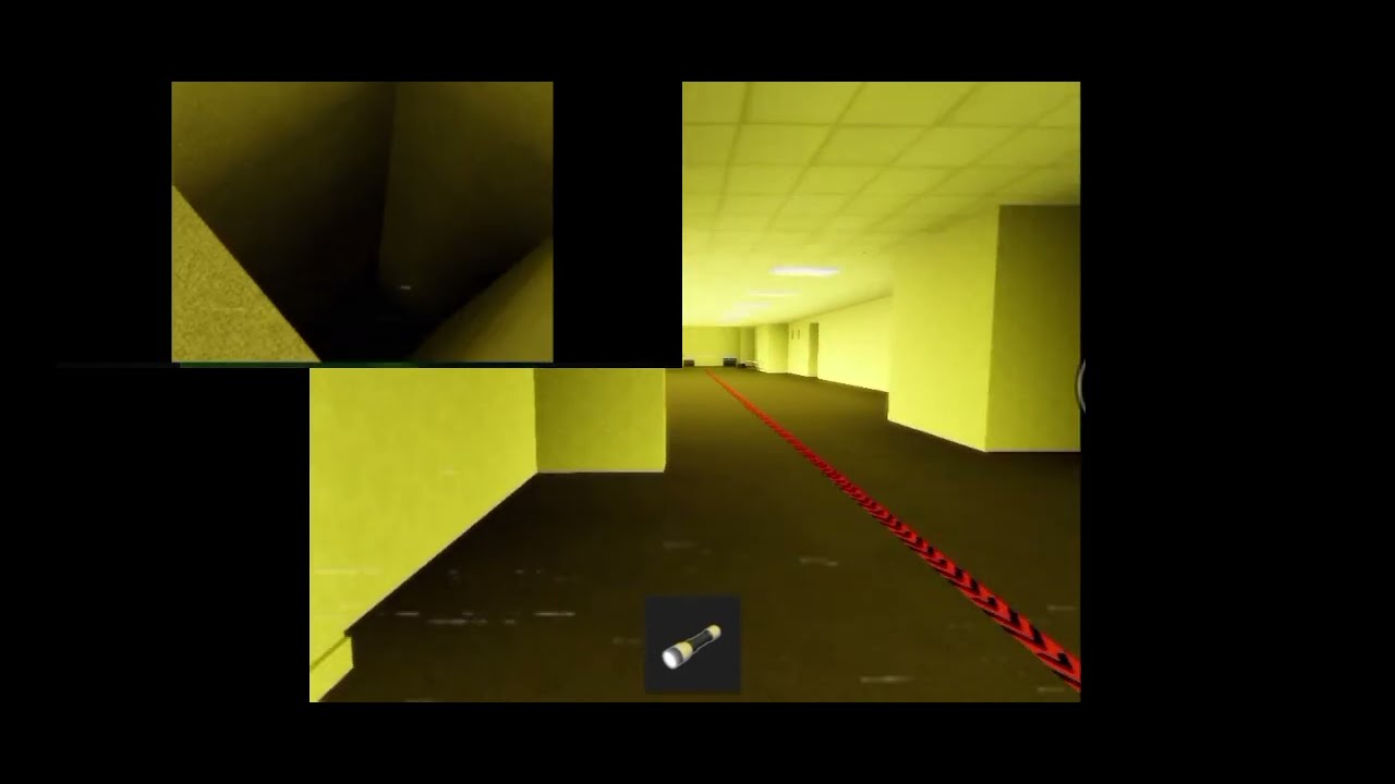 The Backrooms FF4 & The Exploration (SAME MOMENT) 