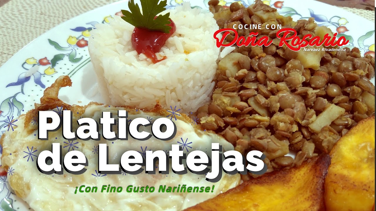 Ricas las Lentejas  CFGN