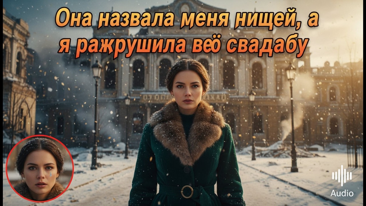 Она назвала меня нищей в свадебном платье — я лишила её свадьбу всего, оставив эхо предательства