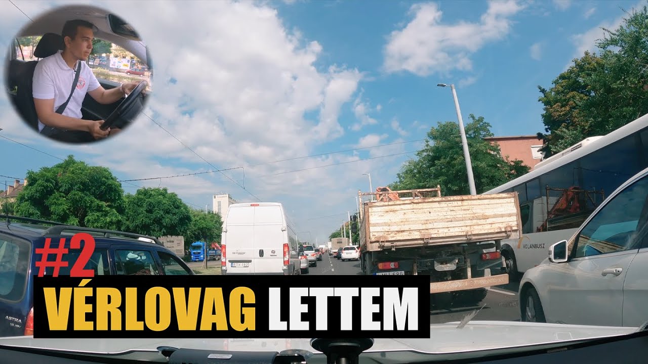 SZIRÉNÁZVA VEZETTEM BUDAPEST UTCÁIN! | Szecso Video