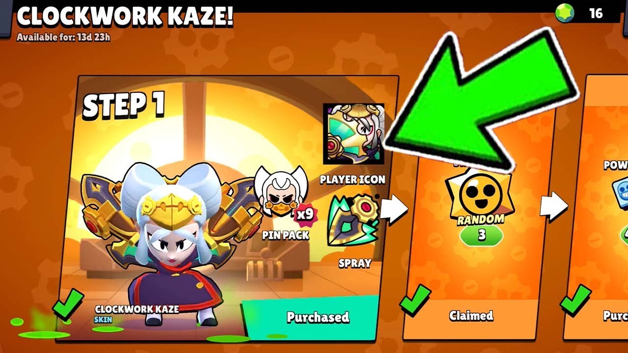 WOOOW😱 I GOT  CLOCKWORK KAZEEEE!!🔥 ULTRA LEGENDARY GIFTS!!🎁 BRAWL STARS NEW UPDATE!!